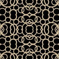 Vector seamless pattern. Modern stylish texture. Repeating abstract background for textile