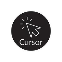 cursor icon vector