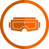 Vr Goggles Vector Icon Design