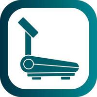 Treadmill Vector Icon Design