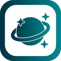 Space Vector Icon Design