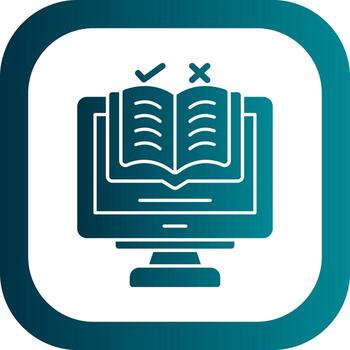 guía vector icono diseño