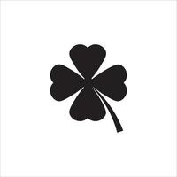 clover leaf icon vector illustration symbol