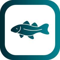 Arctic cod Vector Icon Design