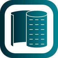 Wrap Vector Icon Design