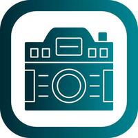 Camera Vector Icon Design