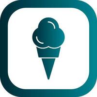 Cream Vector Icon Design