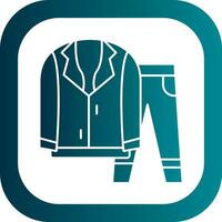 Outfit Vector Icon Design