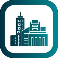 City Vector Icon Design