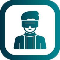 Virtual Reality Vector Icon Design