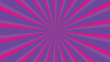 abstract sunburst purple pattern background for modern graphic design element. shining ray cartoon with colorful for website banner wallpaper and poster card decoration vector