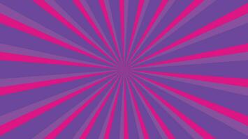 abstract sunburst purple pattern background for modern graphic design element. shining ray cartoon with colorful for website banner wallpaper and poster card decoration vector