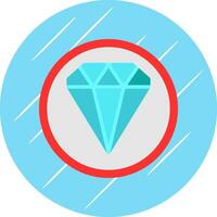 Diamond Vector Icon Design