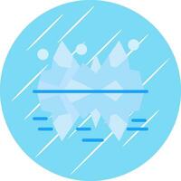 Ice formation Vector Icon Design