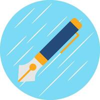 Ink Pen Vector Icon Design