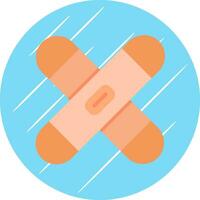 Bandage Vector Icon Design