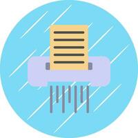 Shredder Vector Icon Design