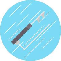 Inuit harpoon Vector Icon Design