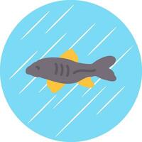 Arctic char Vector Icon Design