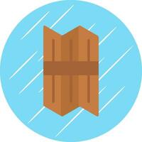 Folding Screen Vector Icon Design