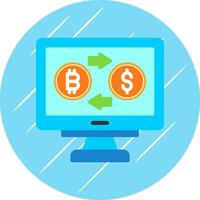 Cryptocurrency Vector Icon Design