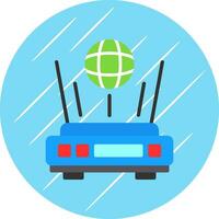Hologram Vector Icon Design