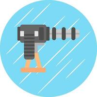 Machine Gun Vector Icon Design