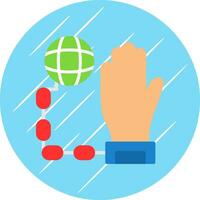 Internet Addiction Vector Icon Design