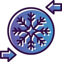 Frost Vector Icon Design