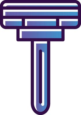 Razor Vector Icon Design