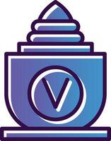 Vase Vector Icon Design