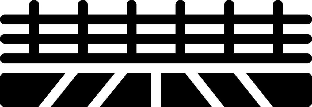 solid icon for boundary vector