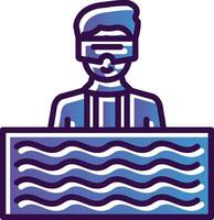 Floating Vector Icon Design