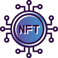 Nft Vector Icon Design