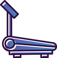 Treadmill Vector Icon Design