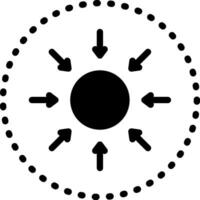 solid icon for specific vector