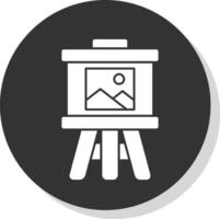 Canvas Vector Icon Design