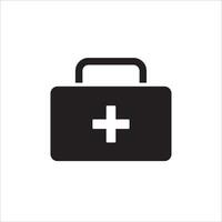 first aid kit icon vector illustration symbol