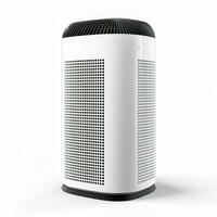 Air Purifier isolated on white background photo
