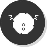 Snowball Vector Icon Design