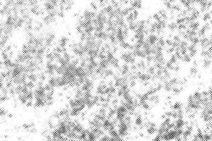 Vector halftone texture overlay pixelate background.