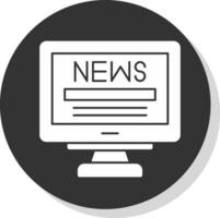 News Vector Icon Design