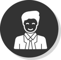 diseño de icono de vector de hombre de negocios