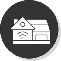 Smart Home Vector Icon Design