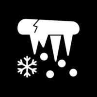 Icicle Vector Icon Design