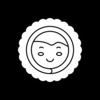 Eskimo child Vector Icon Design
