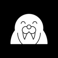 Walrus Vector Icon Design