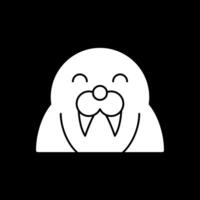 Walrus Vector Icon Design