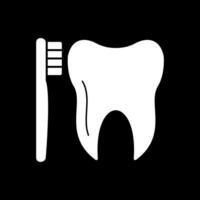 Tooth Brush Vector Icon Design