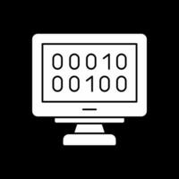 Binary Vector Icon Design